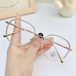 Оправа комбинированная (металл + TR90) с линзами Blue Ray Cut MAMO M2982