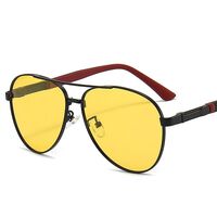 Photochromic glasses with blue light and UV protection 2956-GT