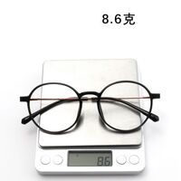 Hybrid frame, titanium alloy + TR90 SANTA M8010