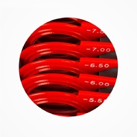 Меднабор из 266 пробных линз в пластиковых оправах в алюминиевом кейсе, 38/25 mm