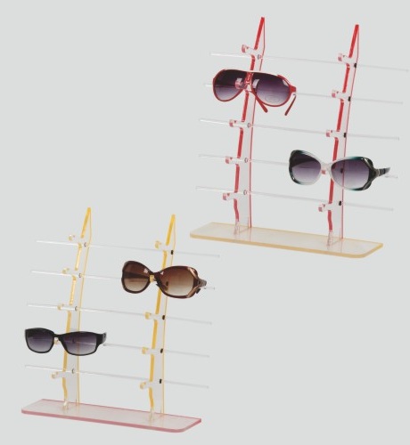 Подставка для очков настольная на 10 мест HD005C