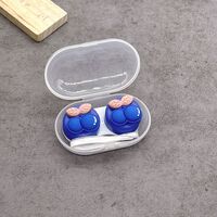 Mini set for a soft contact lens (Kits for contact lenses) XF202