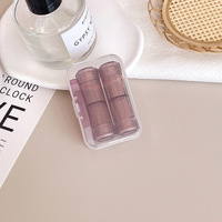 Mini set with contact lens cases Y112, 2pcs