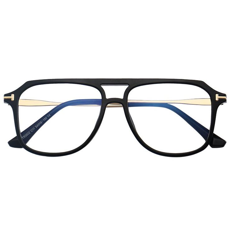Combined frames with Blue Ray Cut lenses MAMO TR9802