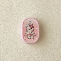 Мини-набор для мягких контактных линз TZ018小花兔