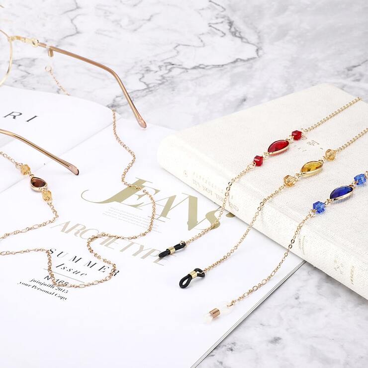 Цепочка для очков металлическая JL017