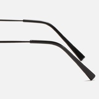 Metal eyeglasses for reading V6020 with blue ray cut protection, diopters from 0.00 to -6.00, not centered
