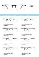 Металлическая оправа с дужками из материала TR-90 MR0077