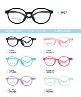 TR90 plastic eyeglasses frame for kids 9027