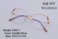 Metal ultrathin women's frames Wilibolo K9871