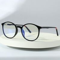 Очки пластиковые TR90 с защитой от синего света 6010-GT