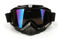 Motorcycle outdoor goggles with Devil's mask Small-nose-mask