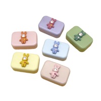 Mini soft contact lens AS-131兔子