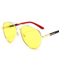 Polarized metal sunglasses with UV400 protection 2923-GT