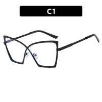 Очки металлические женские с защитой от синего света 68237-PN