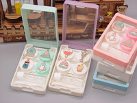 Mini set with contact lens cases XF6091, 2pcs
