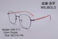 Metal ultrathin frames Wilibolo G95-117