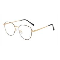 Очки металлические с защитой от синего света 9635-GT