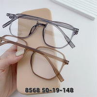 Оправа пластиковая TR90, линзы с Blue Block покрытием SANTA 8568