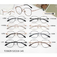 Titanium + plastic TR90 extralight frame MAMO T23829