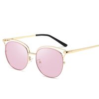 Очки металлические фотохромные с защитой от синего света 9704-GT