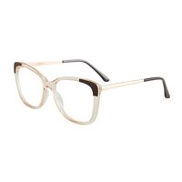 TR90 plastic frame or glasses with blue light protection, with spring hinges FA87038