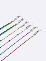 Silver glasses chain GM145