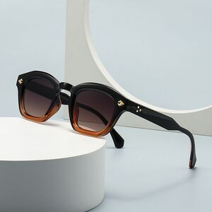 Plastic oval sunglasses Elit 2341-EL