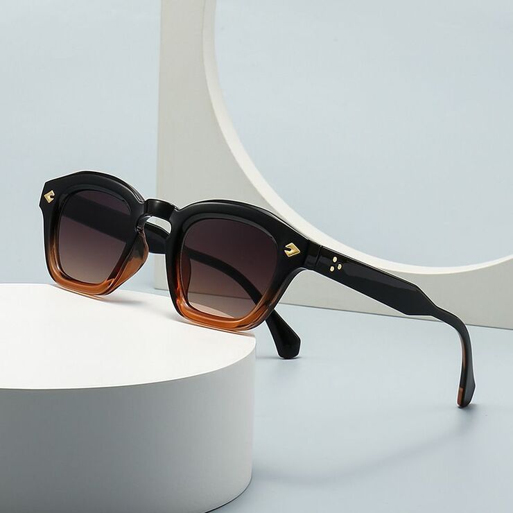 Plastic oval sunglasses Elit 2341-EL