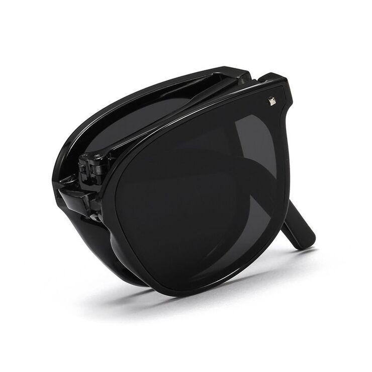 Plastic folding sunglasses KY822