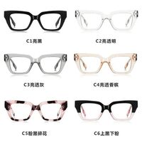 Plastic TR90 frame for glasses with UV protection More LS001