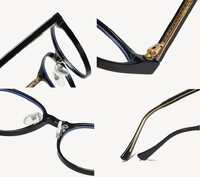 Plastic frames with Blue Ray Cut lenses MAMO 2005