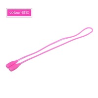 Silicone string eyeglasses holder 27 cm, hole 3*5 mm