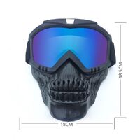 Safety shockproof sports goggles-mask 9901