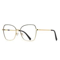 Metal Blue Blocker frames for glasses MORE 3084