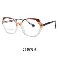 TR90 plastic frame or glasses with blue light protection, with spring hinges FA87193 