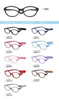 TR90 plastic eyeglasses frame for kids 1204TR