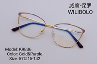 Metal ultrathin frames Wilibolo K9836
