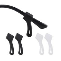 Stopper - eyeglasses temple attachment, anti-slip earhook, 24*7 mm