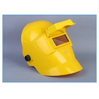 Protective welding plastic mask, 20*32 cm, 1.5 mm thickness