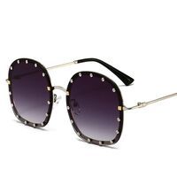 Metal sunglasses with UV400 protection 2942-GT