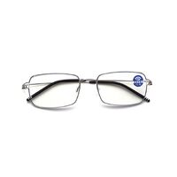 Metal reading glasses 6022, diopters from +1,00 to +3.50 RMC=62-64