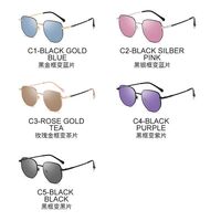 Photochromic glasses with blue light and UV protection 9676-GT