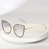 Солнцезащитные металлические очки с защитой UV400 9701-2-GT