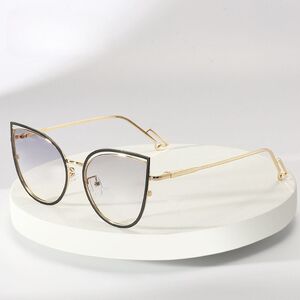 Солнцезащитные металлические очки с защитой UV400 9701-2-GT