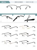 Metal nylor frame for men with spring hinges SYJ60822-DA