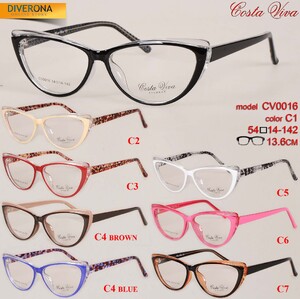 Plastic eyeglass frames Costa Viva CV0016