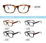 Plastic frames for glasses acetate material WD1338