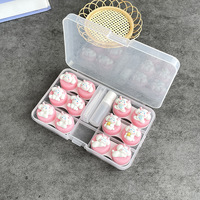 Mini set with contact lens cases HFB5011, 6pcs