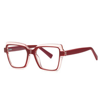 Plastic TR90 frames for glasses with Blue Ray Cut protection and flex hinges FOCUS FCS2215